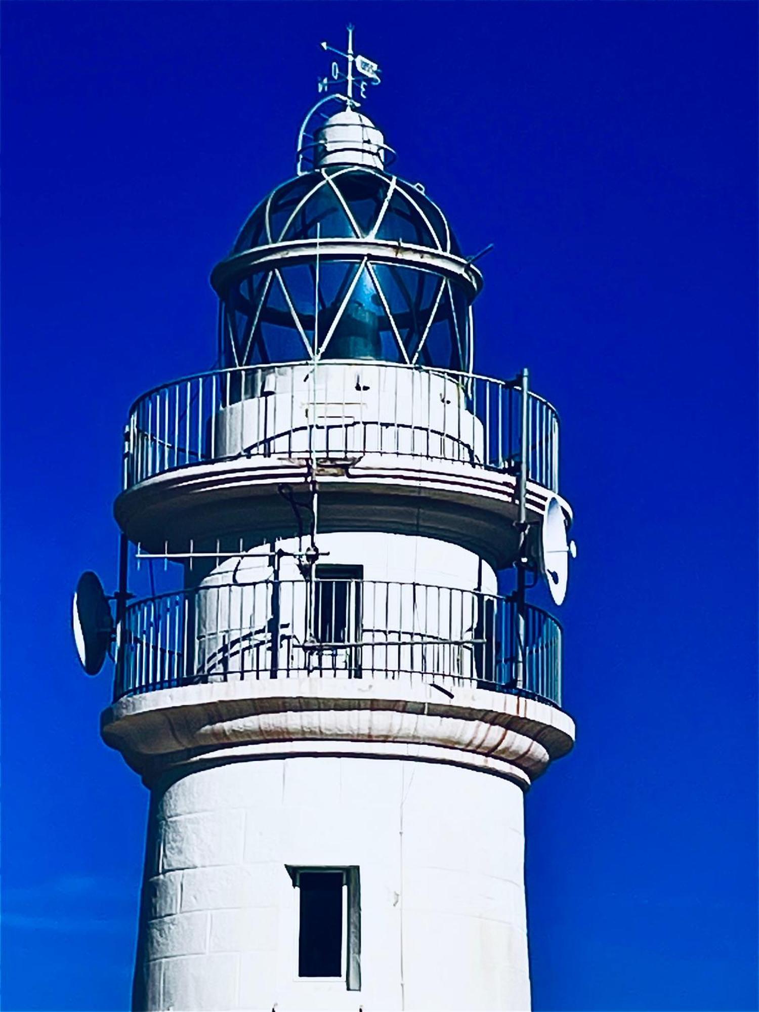 La Calita Del Versalles Faro de Cullera Exterior foto